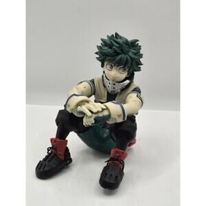 My Hero Academia Izuku Midoriya Sitting Pose Figure - Anime Manga Collectible